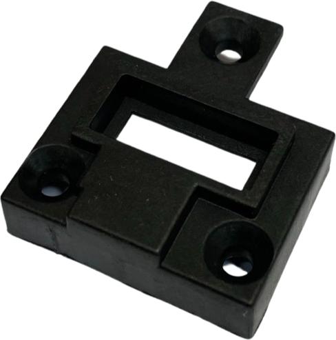 Actual product image Raise3D Pro3 HS Hotend back cover (Hotend)