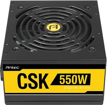 Produktbild Antec charger CSK 550 (550W) 80+ Bronze retail (550 W)