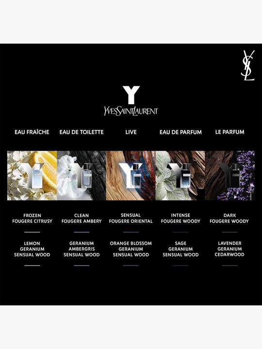 Actual product image Yves Saint Laurent Y Le Parfum (Eau de parfum, 60 ml)