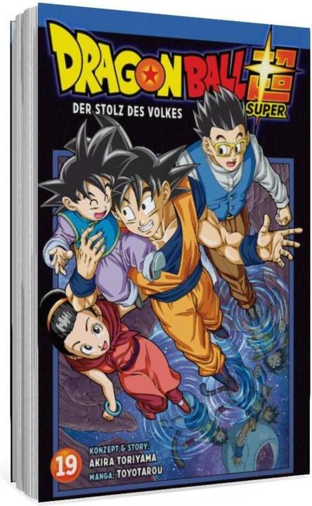 Produktbild Dragon Ball Super 19 (Deutsch, Toyotarou, Akira Toriyama (Original Story), Katrin Stamm, 2023)
