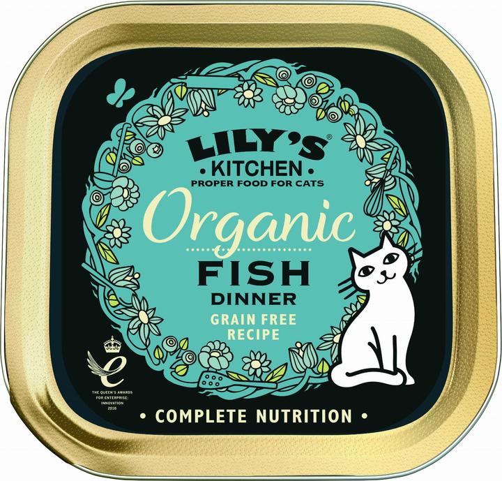 Actual product image Lily's Kitchen Organic Fish (Adult, 1 pcs., 85 g)