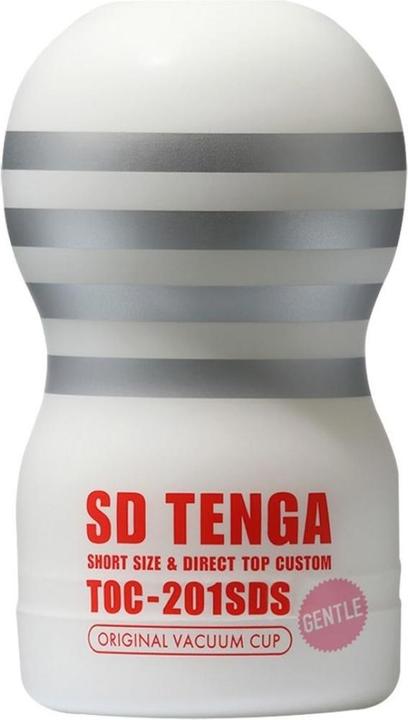 Productafbeelding Tenga SD ORIGINAL VACUUM CUP - korte masturbator gemaakt van TPE