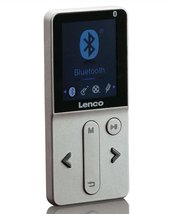 Image du produit Lenco Lecteur MP3/MP4 (8 Go)