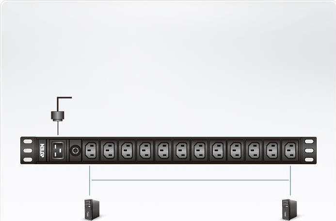 Image du produit Aten Série Basic PDU PE0112G