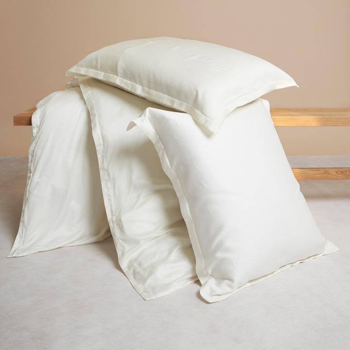 Immagine prodotto Coco & Cici Tencel Bettbezug + Kissenbezug (Set di biancheria da letto, 240 x 220 cm, 60 x 70 cm)