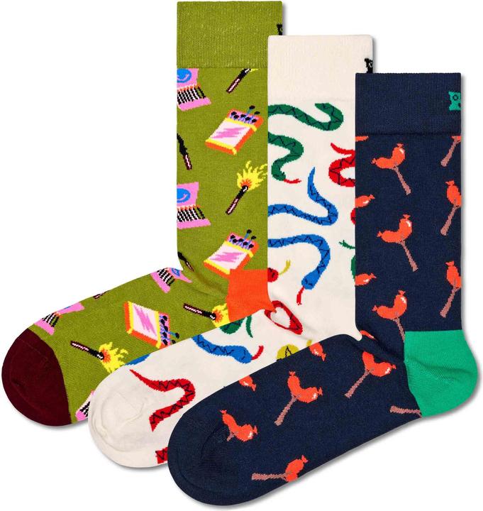 Produktbild Happy Socks Happy Camper (3er Pack, 36 - 40)