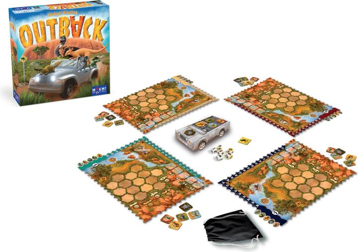 Actual product image Outback (German)