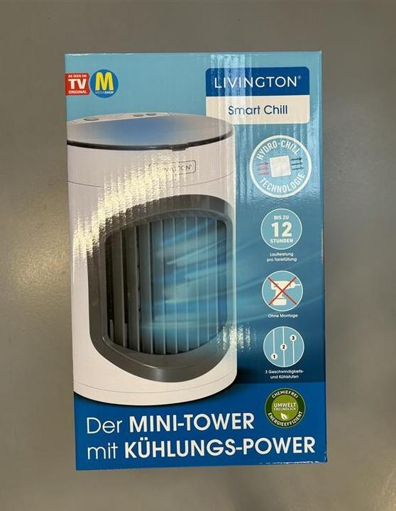 Actual product image Livington CHILL air cooler (20 m²)