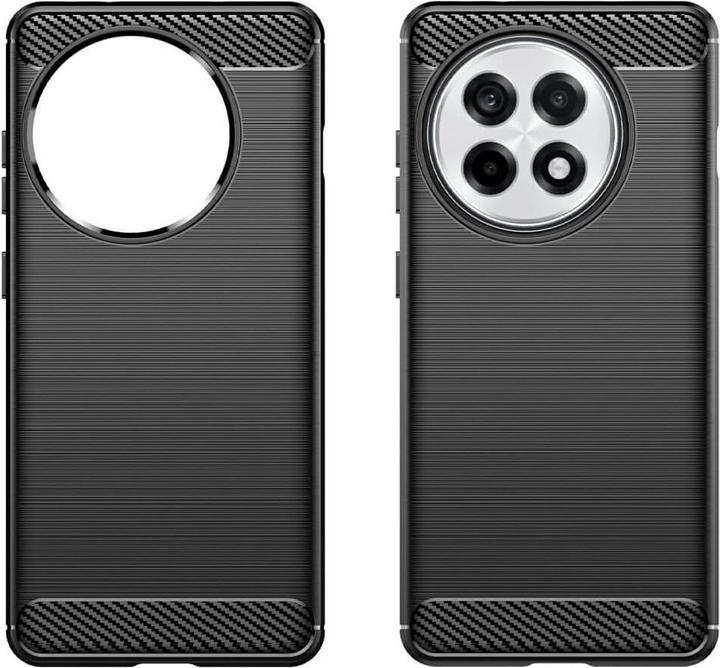 Actual product image Cover-Discount OnePlus 13R - Metall Carbon Look Hülle (OnePlus 13R)