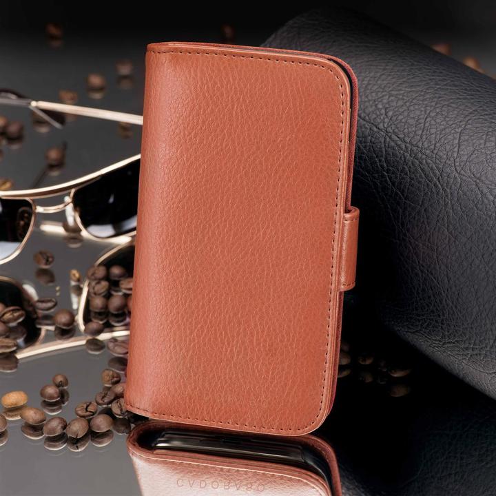 Actual product image Cadorabo 3 card slots sleeve (Apple iPhone 13 Pro Max)