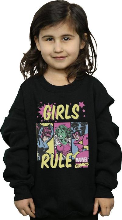 Immagine prodotto Felpa Girls Rule (140, 146)