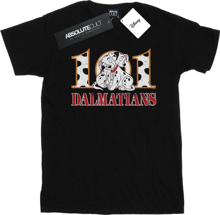 Immagine prodotto Disney 101 Dalmatians Puppy Hug Maglietta Ampia Donna (M)