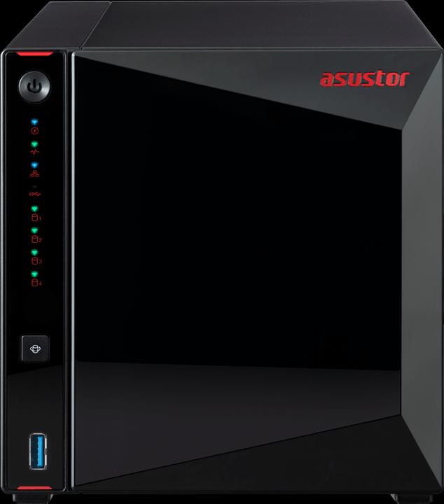 Actual product image Asustor Nimbustor 4 AS5304T (0 TB)