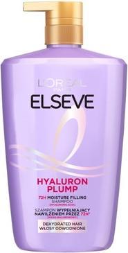 Produktbild L'Oréal Paris L'Oreal Paris Elseve Hydra Hyaluronic Moisturizing Shampoo XXL for Shiny Hair (Flüssiges Shampoo)