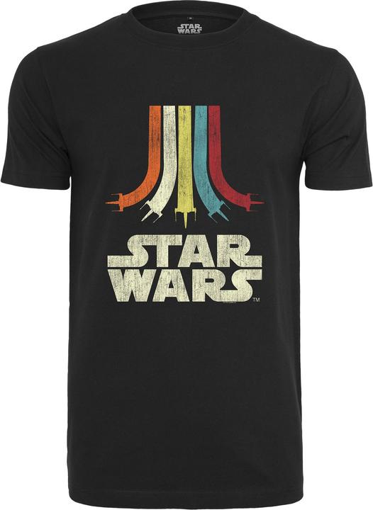Star Wars Mens Rainbow Cotton T-Shirt