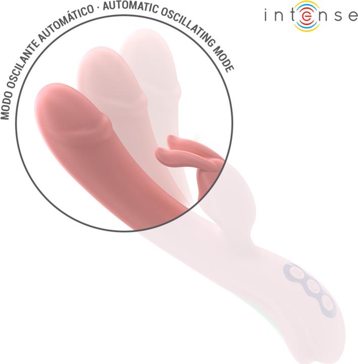 Actual product image Intense Rachel Rabbit Vibrator 5 Vibrations Pink