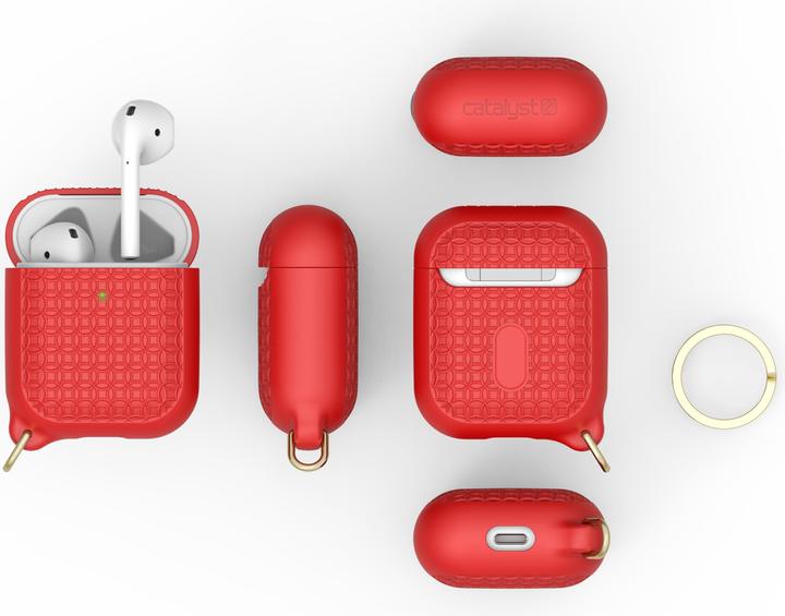 Actual product image Catalyst Keyring Case for Apple AirPods (Headphone bag)