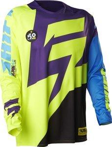 Produktbild Shift Jersey Faction Purple-Yell (XXL)
