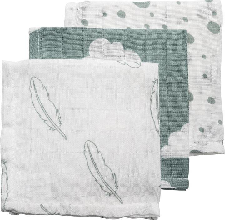 Meyco Crachoirs en mousseline (30 cm, 30 cm)