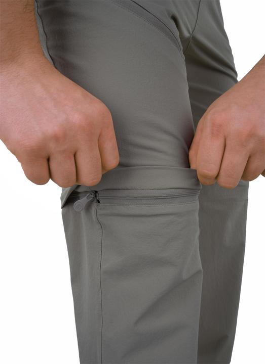 Actual product image Normani Men's 2-in-1 Zip-Off Softshell Trousers Daventry (M)