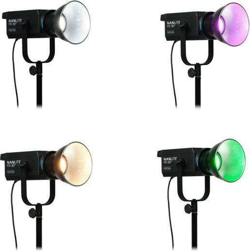 Image du produit Nanlite FS-300C (éclairage de studio, Lumière vidéo)