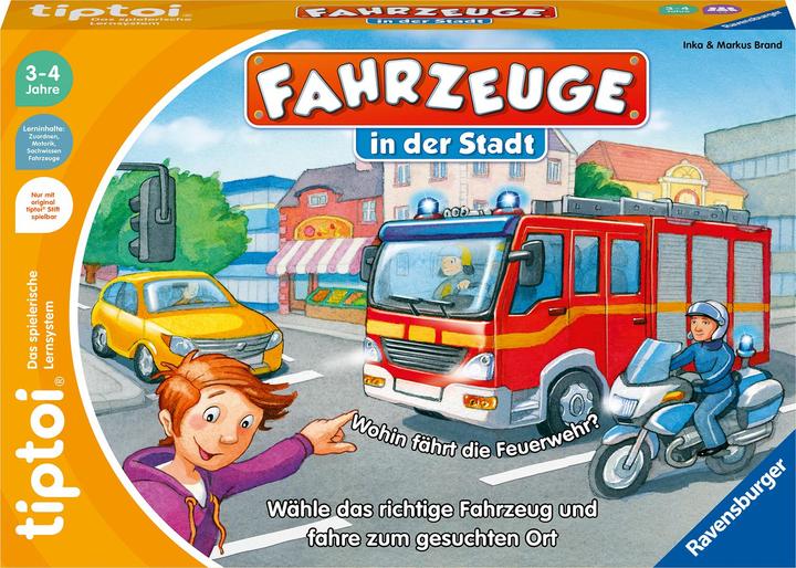 tiptoi Fahrzeuge in der Stadt (Deutsch)