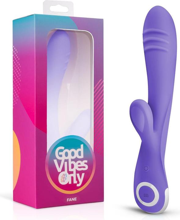 Actual product image Good Vibes Only Fane Vibrator