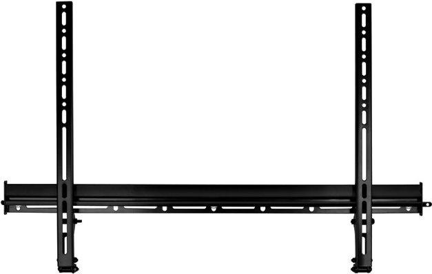 b-tech BTV521, universelle Wandhalterung bis 63", Schwarz (Wand, 65", 10 kg)