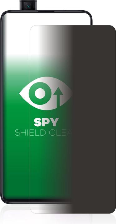 Actual product image upscreen Spy Shield Privacy Protector (1 Piece, Mi 9T Pro)