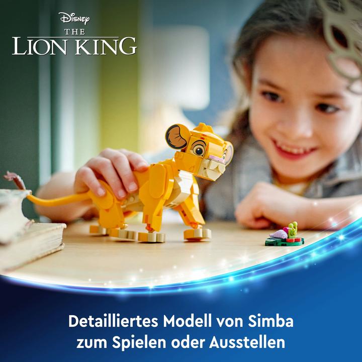Productafbeelding LEGO 43243 Simba, de leeuwenwelp van de koning (43243, LEGO Disney)