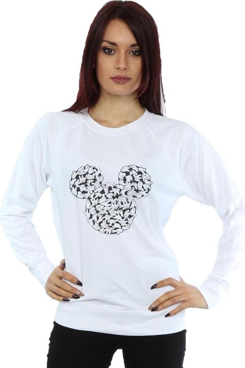 Image du produit Disney - Sweat MICKEY MOUSE HEAD OF HANDS - Femme (XL)
