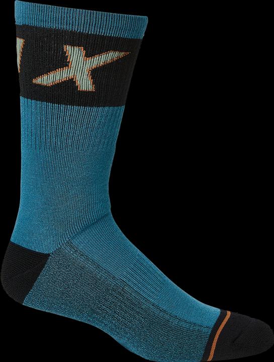 Actual product image Fox 8" Winter Wool Socks (L, XL)