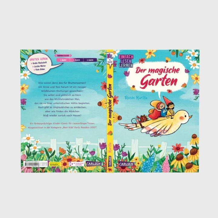 Produktbild Der magische Garten (Deutsch, Renée Kurilla, 2024)