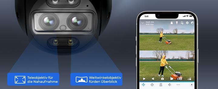 Immagine prodotto Reolink Trackmix Series W760-4K 8MP (3840 x 2160 pixel)