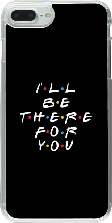 Image du produit PhoneLook Coque transparent Friends Be there for you (Apple iPhone 7 Plus)