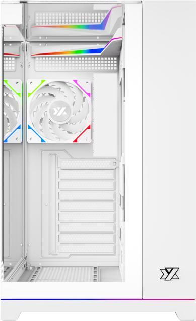 Actual product image xyz X-CS-TESSERACT-W (mATX, ATX, ITX)