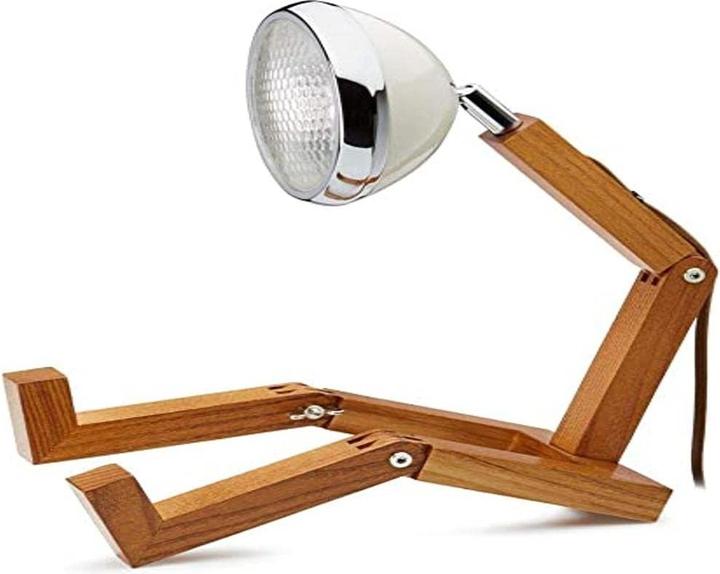 Actual product image Piffany Copenhagen NEW Mr Wattson Lamp - Vintage White (200 lm, G4)