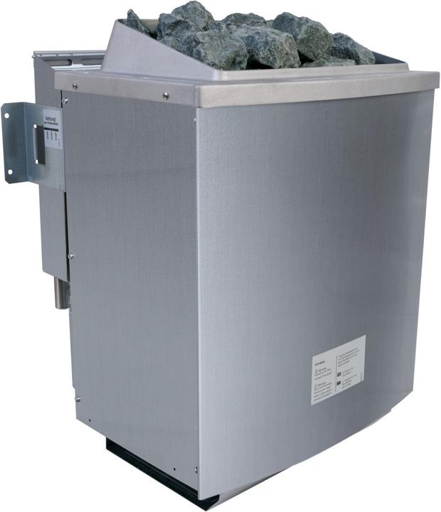 Produktbild Karibu Infrarotkabine Asta Eckeinstieg, Kranz (9 KW Bio externe Steuerung)