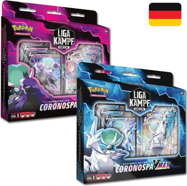 Produktbild Pokémon POK Liga-Kampfdeck (Deutsch, Deck)