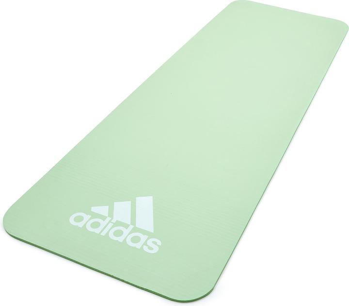 Actual product image adidas Fitness mat, 7mm, green (7 mm)