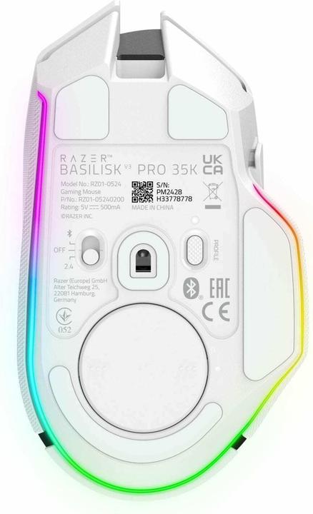 Produktbild Razer Basilisk V3 Pro 35K (Kabelgebunden, Kabellos)