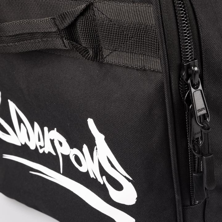 Actual product image 8Weapons Sport Bag, BIG 8, black-white (70 l)