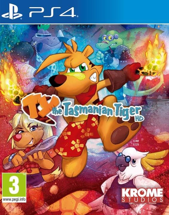 Image du produit TY The Tasmania Tiger HD (PS4, EN)