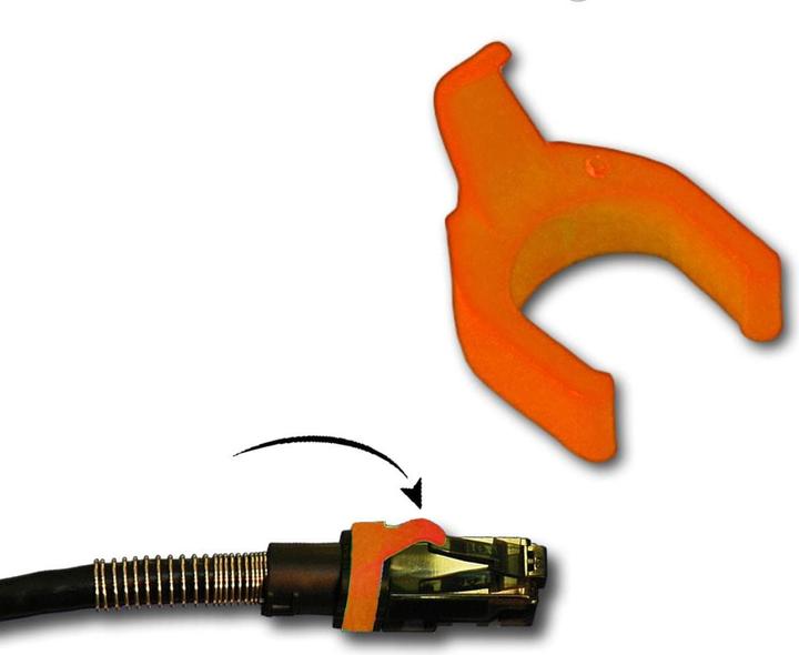 Produktbild PatchSee PatchClip 50 Stück Orange