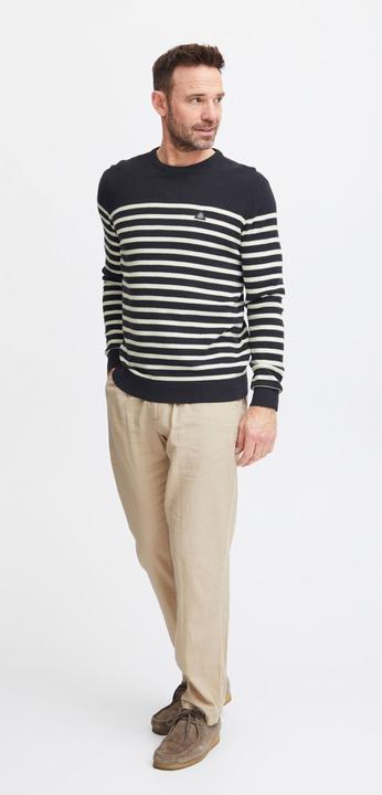 Produktbild FQ1924 FQKyle stripe crew neck knit 21900651 (M)