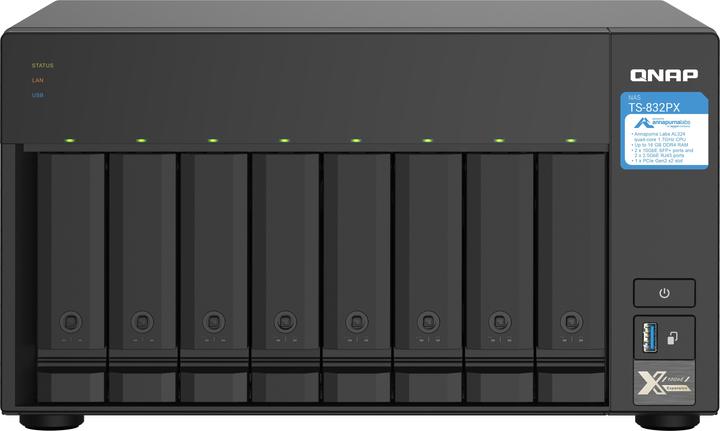 QNAP TS-832PX-4G (0 TB)