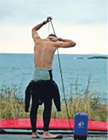 Produktbild Eurotrail Druckdusche mit Fusspumpe