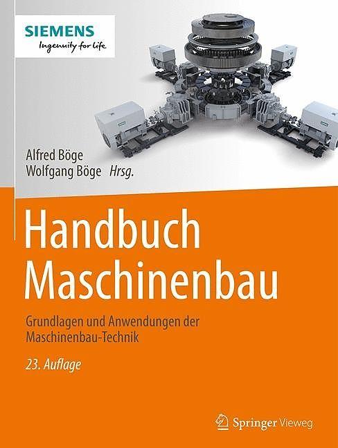 Produktbild Handbuch Maschinenbau (Deutsch)