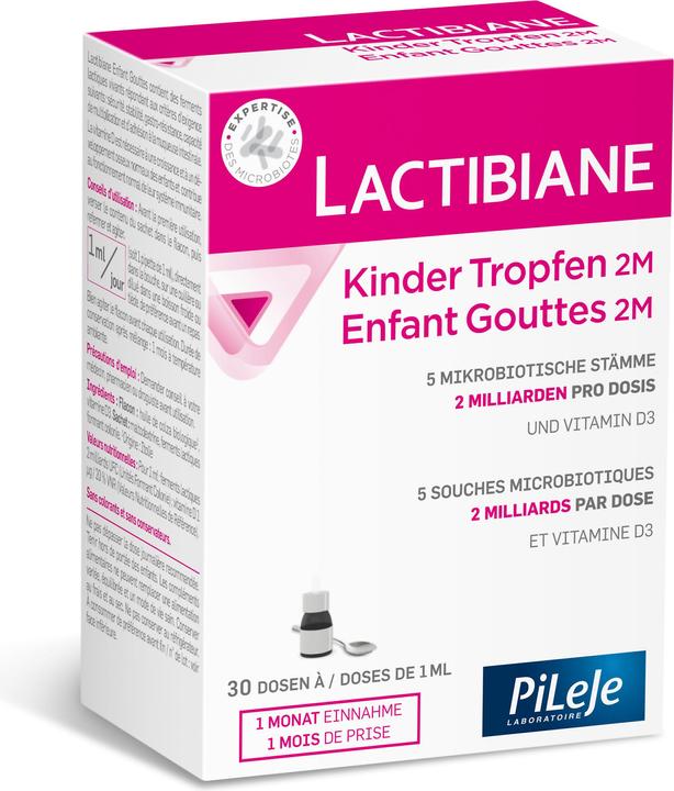 Produktbild Lactibiane Kinder 2M Tropfen (1 Stück, Tropfen, 103 g)