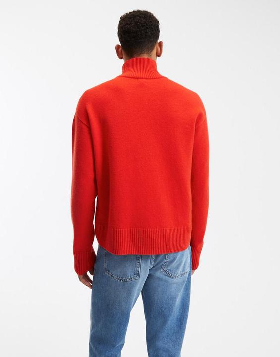 Produktbild La Redoute Collections Stehkragenpullover (S)